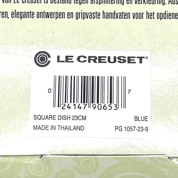 Le Creuset 9.25” square baking dish - Picture 5 of 5